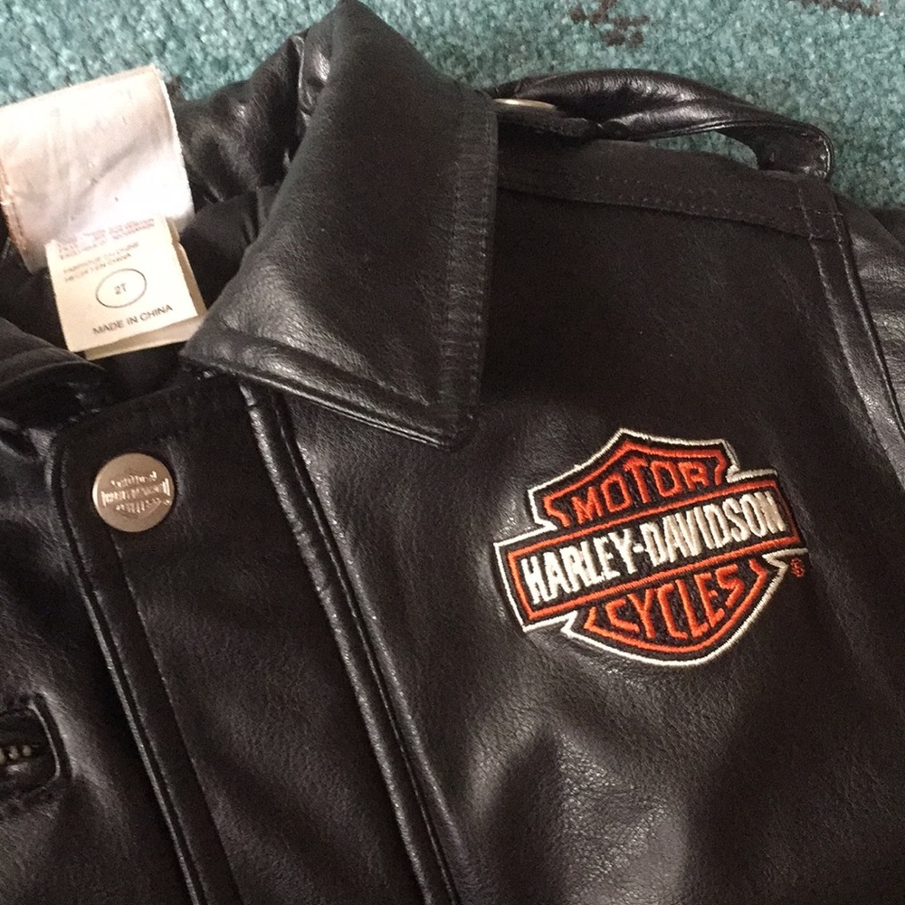 Kids Harley Davidson jacket